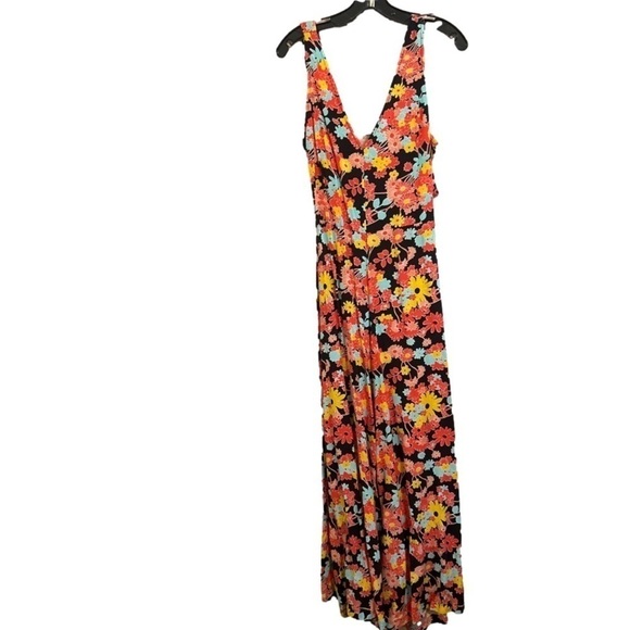 MODCLOTH Delight Of My Life Jumpsuit Size Large - Picture 1 of 6